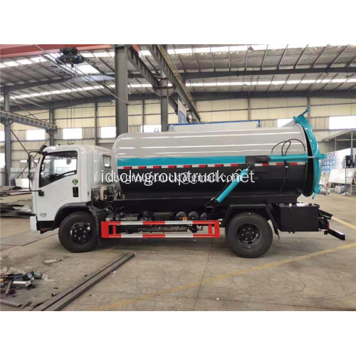 Harga terbaik 4x2 sewage suction tanker truck